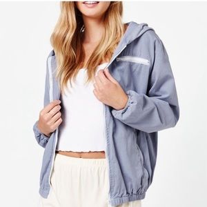 EUC Brandy Melville Zip Up Jacket